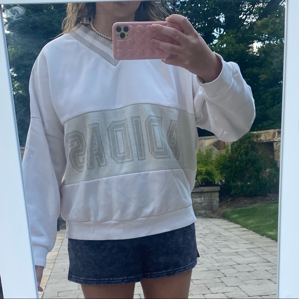 adibreak varsity sweatshirt